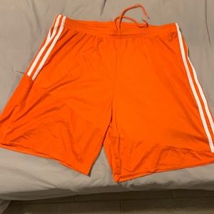 XL Orange Adidas Climacool Shorts